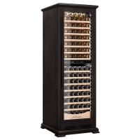 Винный шкаф в деревянном корпусе Meyvel MV163PRO-KBT2 цвет тёмный шоколад